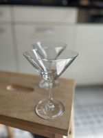 Martini -Gläser unbenutzt 