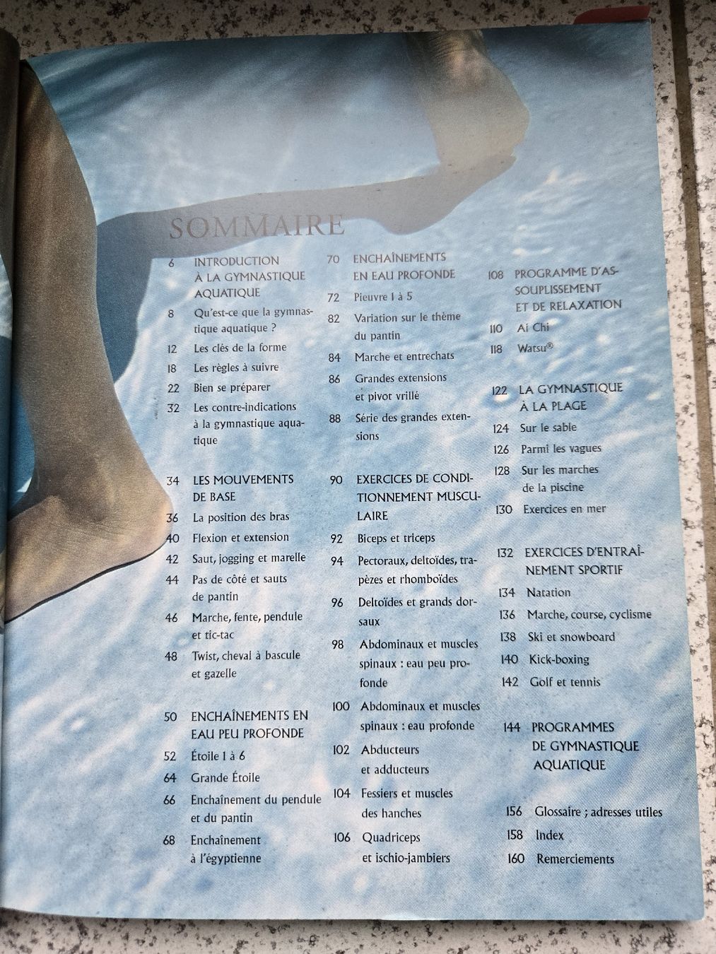 Libri: aqua-gym – Usato da Montet (Broye) venduto da CandiceD 2