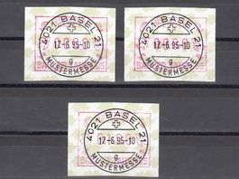 SBK ATM 10,  Satz mit ET Vollstempel