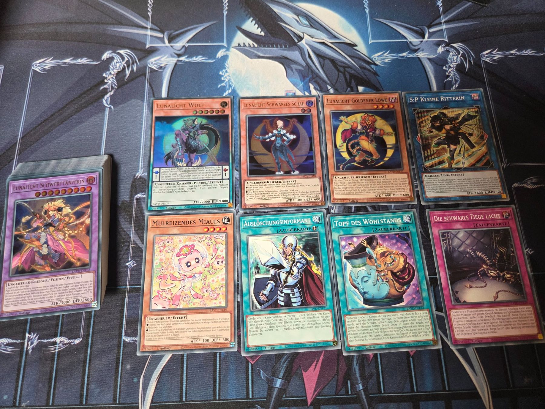 Karten: 50+ Yugioh karten – Neu (gemäss Beschreibung) aus Wiggen von pat_n6mr