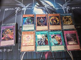 50+ Yugioh karten