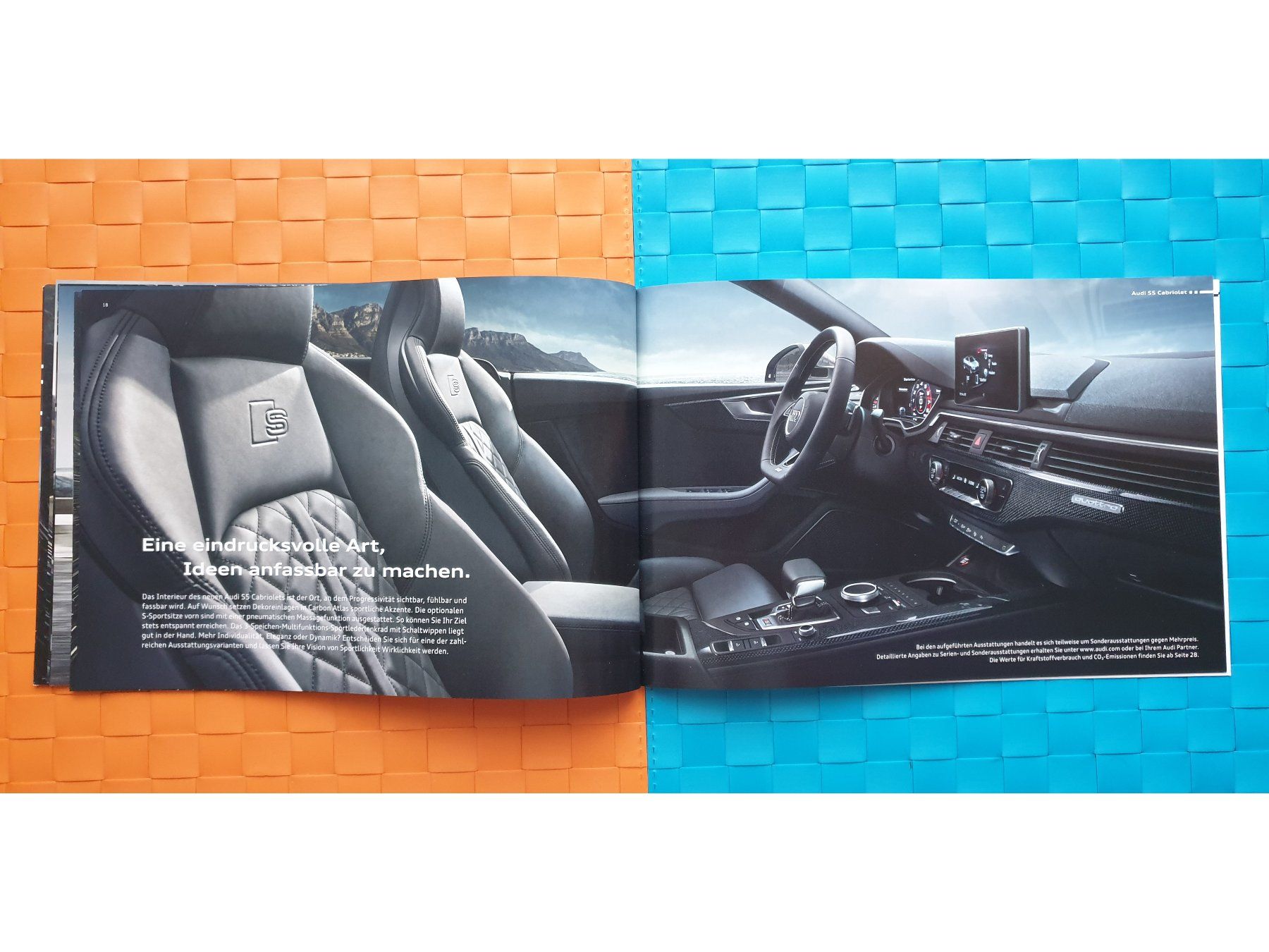 Riviste & Magazine: AUDI A5 / S5 CABRIOLET - Prospekt / Katalog – Nuovo (secondo la descrizione) da Viganello venduto da CARLiteratur 4