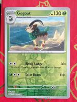 Gogoat - Pokemon Reverse Holo Scarlet Violet Base