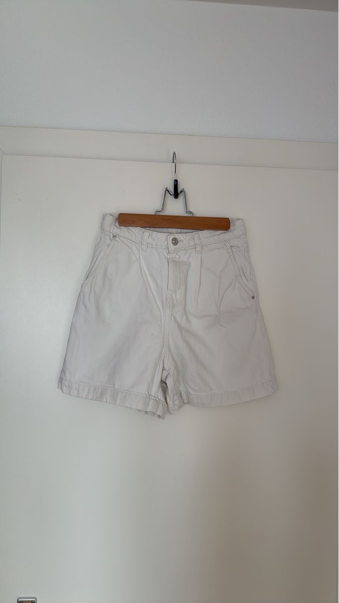 Mango Jeans: Sommerliche Shorts in Weiss Gr. 34 Mango – Usato da Zürich venduto da sasast 1