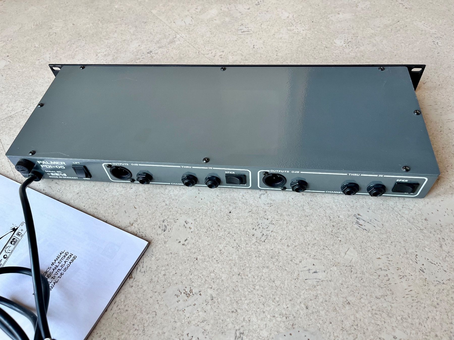Strumenti musicali: Palmer PDI05 Stereo Speaker Simulator – Usato da Glattfelden venduto da Pedals 2