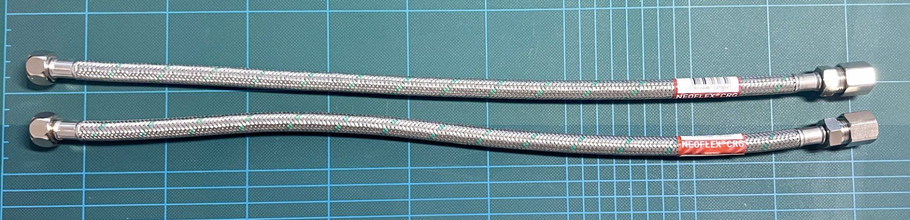 Neoperl Rubinetteria: Panzerschläuche NEOPERL Länge  500 mm – Nuovo (secondo la descrizione) da Leimbach TG venduto da easydiver87