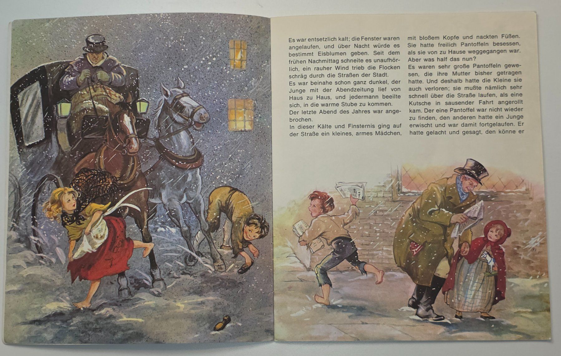 Libri: 1985 DAS MÄDCHEN MIT DEN SCHWEFELHÖLZCHEN Hans Ch. Andersen – Usato da Dürnten venduto da Bachtelrider_ 4