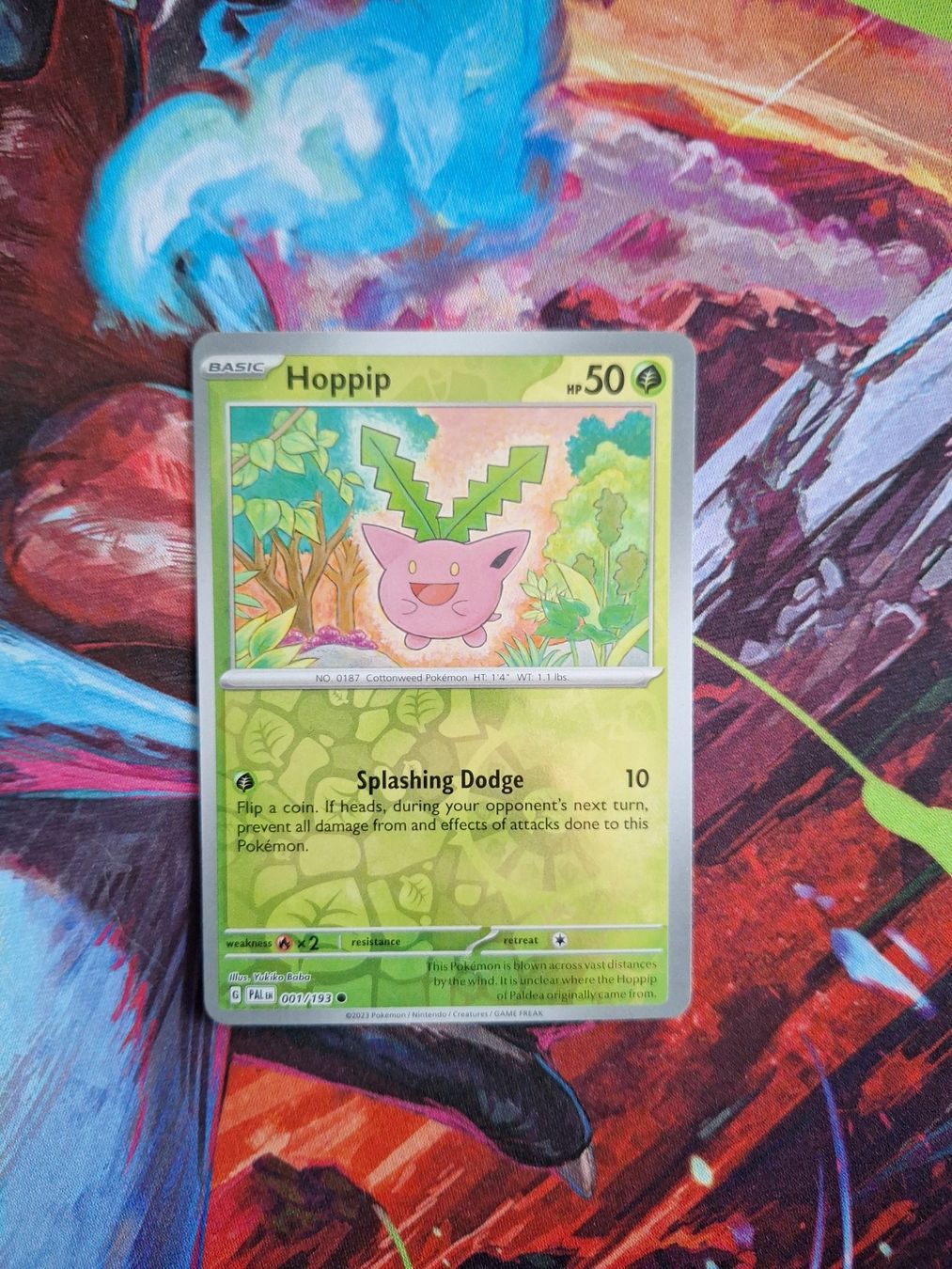 Pokémon Carte collezionabili: Hoppip - Reverse Holo - Pokemon Paldea Evolved – Usato da Altstätten SG venduto da GGsGameshop
