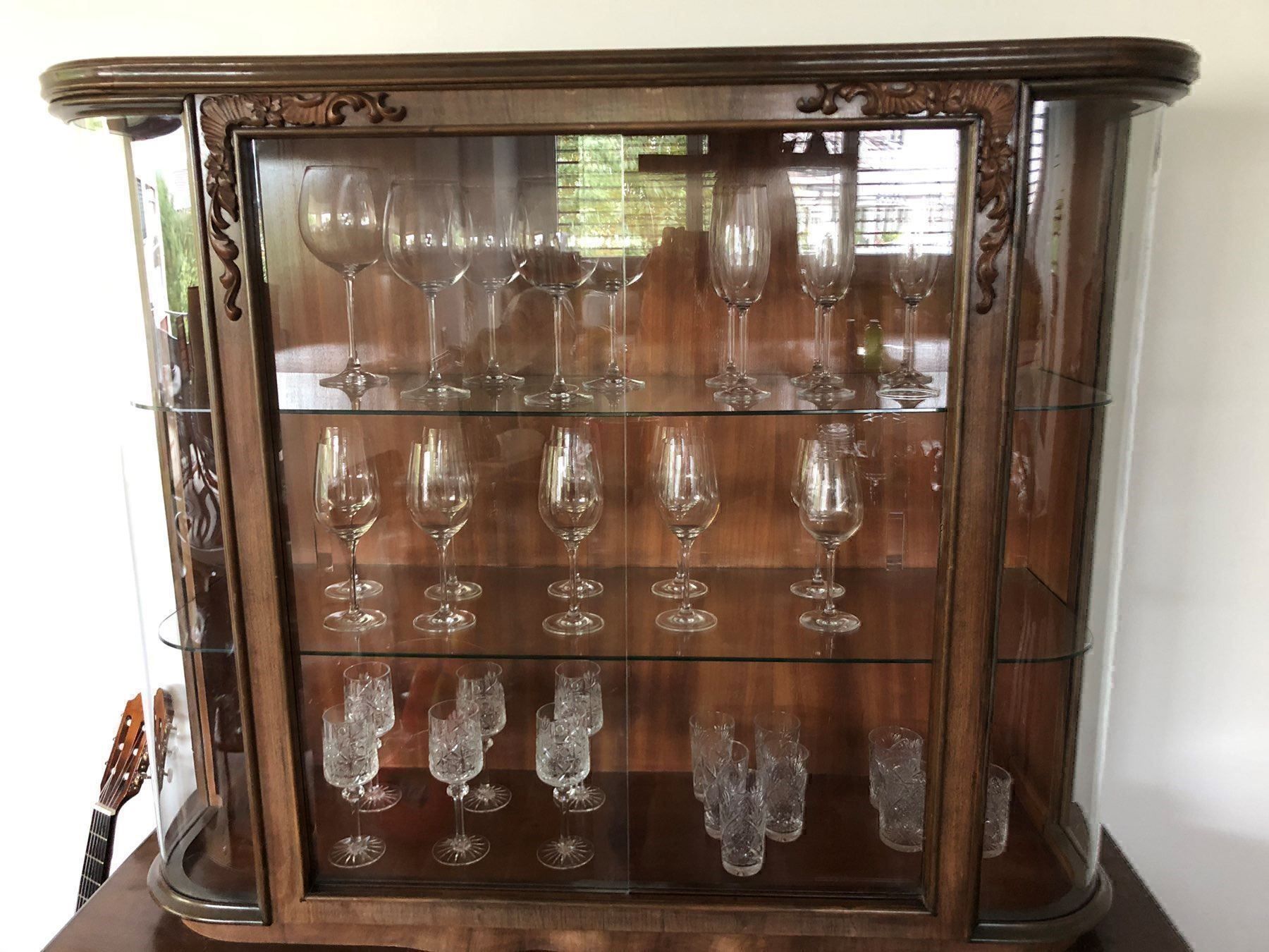 Armadi: Vitrine zweiteilig/ Buffetschrank – Usato da Uetikon am See venduto da marekka 6