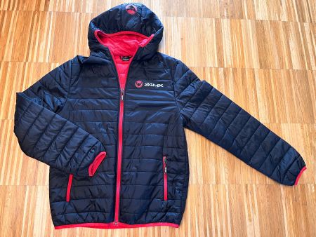 Coole Jacke von 24MX, neu, Grösse M, Schwarz-Rot