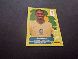 Panini FIFA Fussball WM 2026 Sticker Raphinha BRA 19