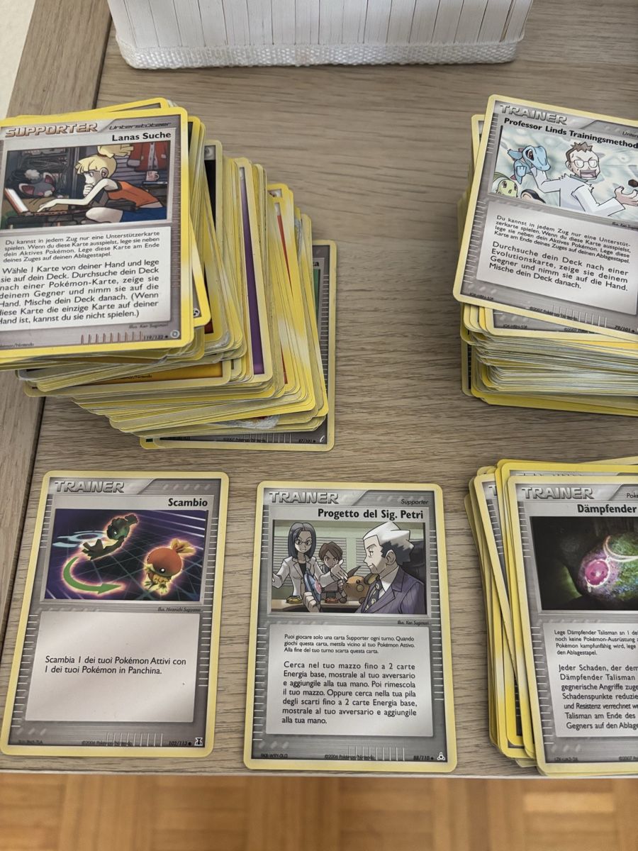 Pokémon Carte collezionabili: Pokemon VINTAGE Sammlung 2003-2008 – Usato da Stans venduto da alaia55 2