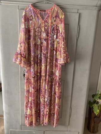 Ana Alcazar Bodenlanges Sommerkleid Gr. 42