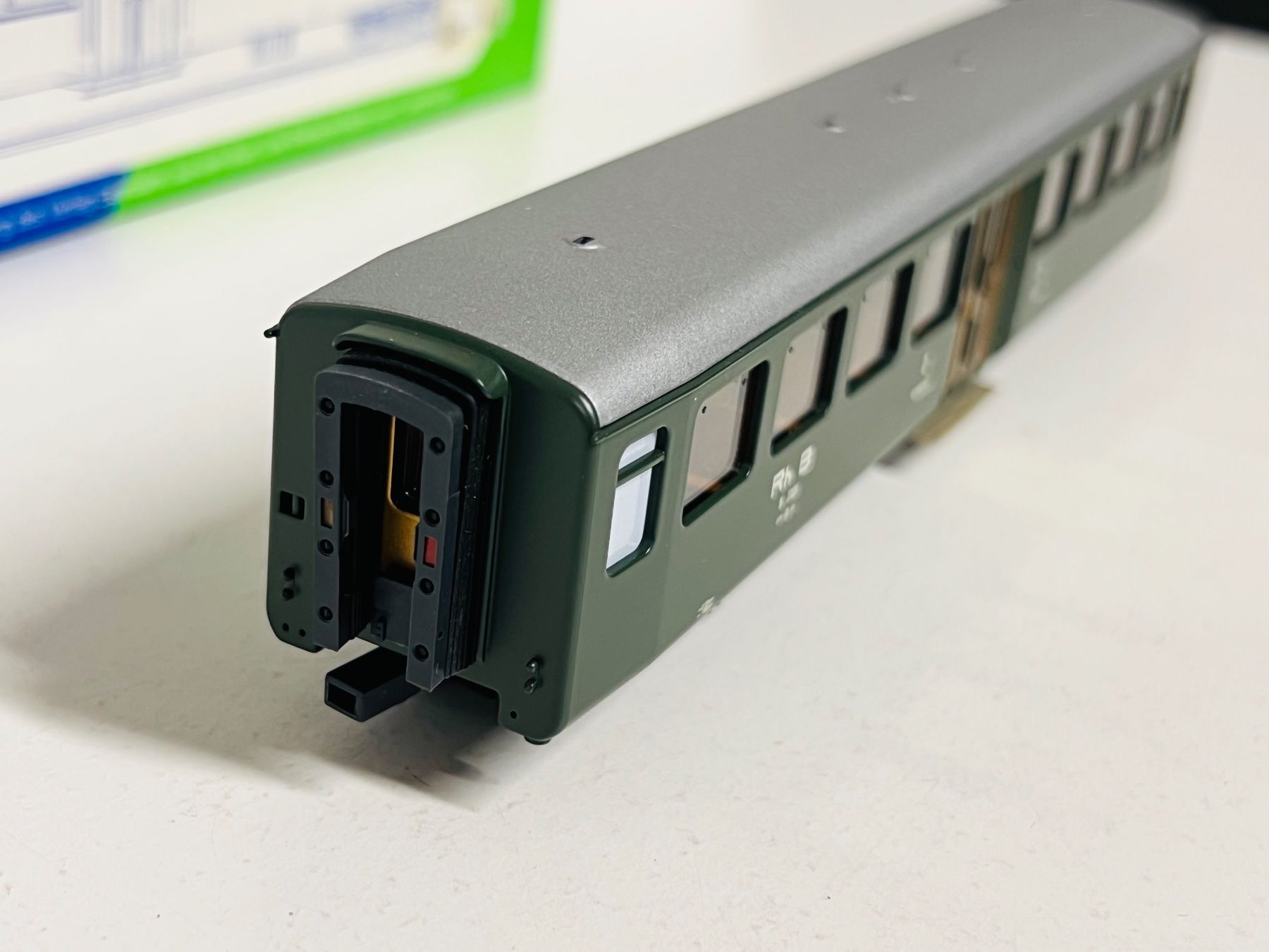 Modellini di ferrovie: STL-Models RhB B 2321  Personenwagen – Nuovo (secondo la descrizione) da Geroldswil venduto da TopTrain54 3