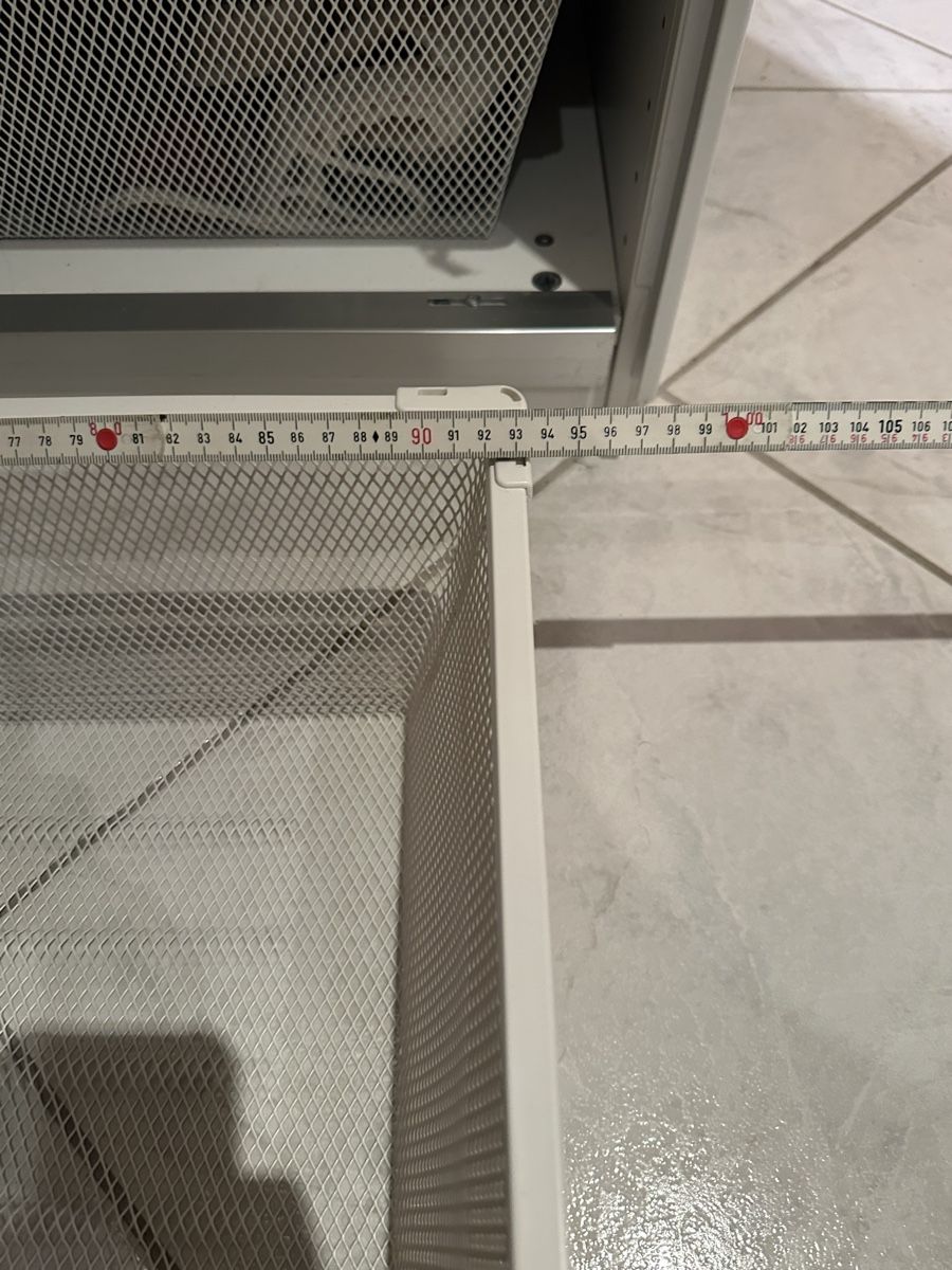 Ikea Altro per la casa: 2x IKEA Drahtkorb 100 cm - weiss – Usato da Endingen venduto da kri_9zh8 3