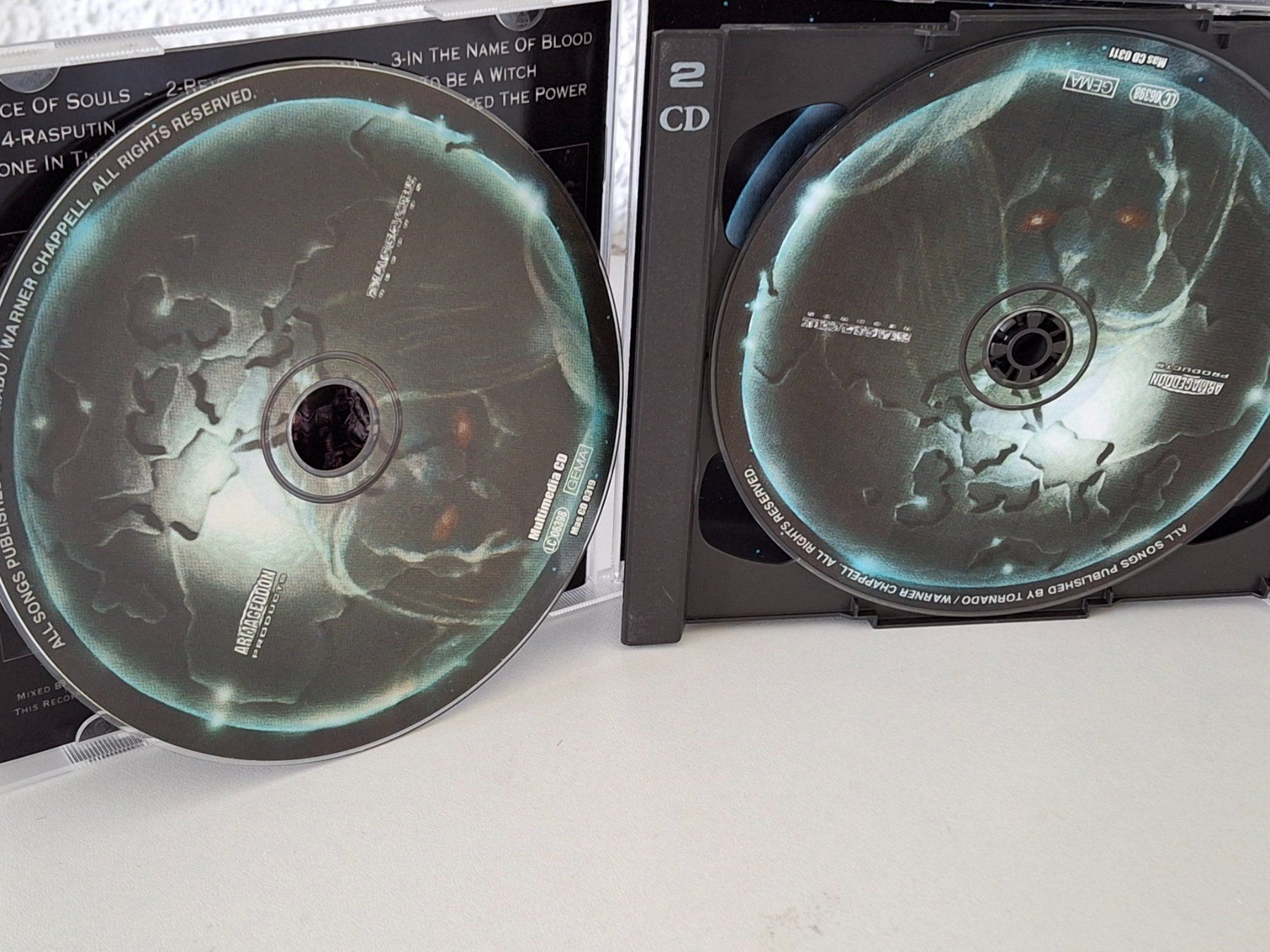 CD: 2CD Metalium - Hero Nation Chapter Three - – Usato da Aarberg venduto da Jackup1 2