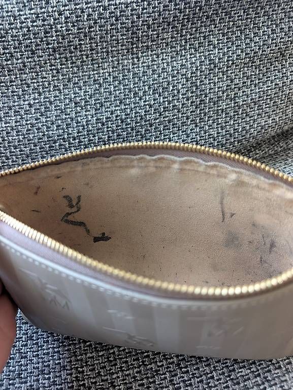 Maison Mollerus Custodie per cosmetici: Maison Mollerus Necessaire Taupe – Usato da Dietlikon venduto da SaNi15000 2