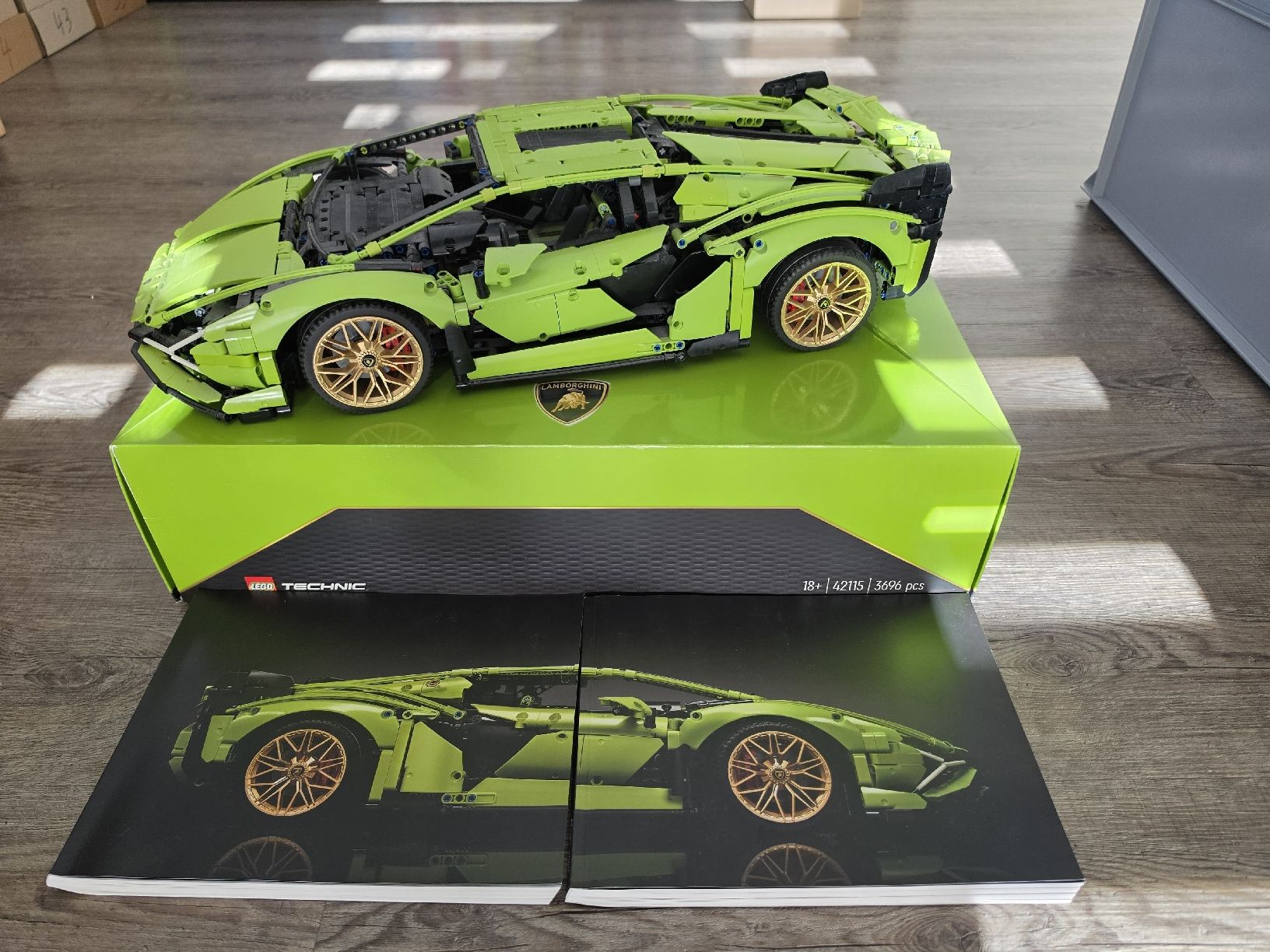 Technics Kit di costruzioni: Lego Lamborghini – Usato da Fischbach LU venduto da Micra3 1