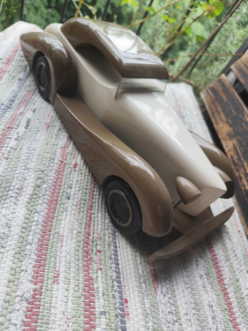 Modellini d'auto: Auto (holz) – Usato da minusio venduto da Birraio 1