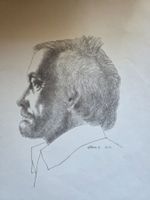 Blatt Bild - Lithographie 1976 signiert 20/16