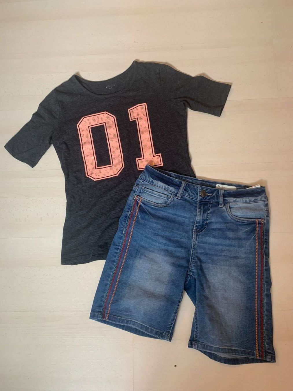Kleiderpakete & -sets: Sommer Kleiderset mit Old Navy Gr. 160 – Gebraucht aus Walterswil SO von peiper2