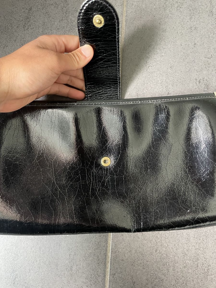 Borse: Vintage black bag – Usato da Cressier NE venduto da leiestla 1