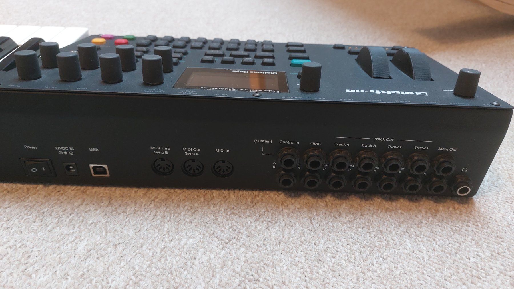 Elektron Musikinstrumente: Elektron Digitone Keys – Gebraucht aus Romanshorn von awoobh 5
