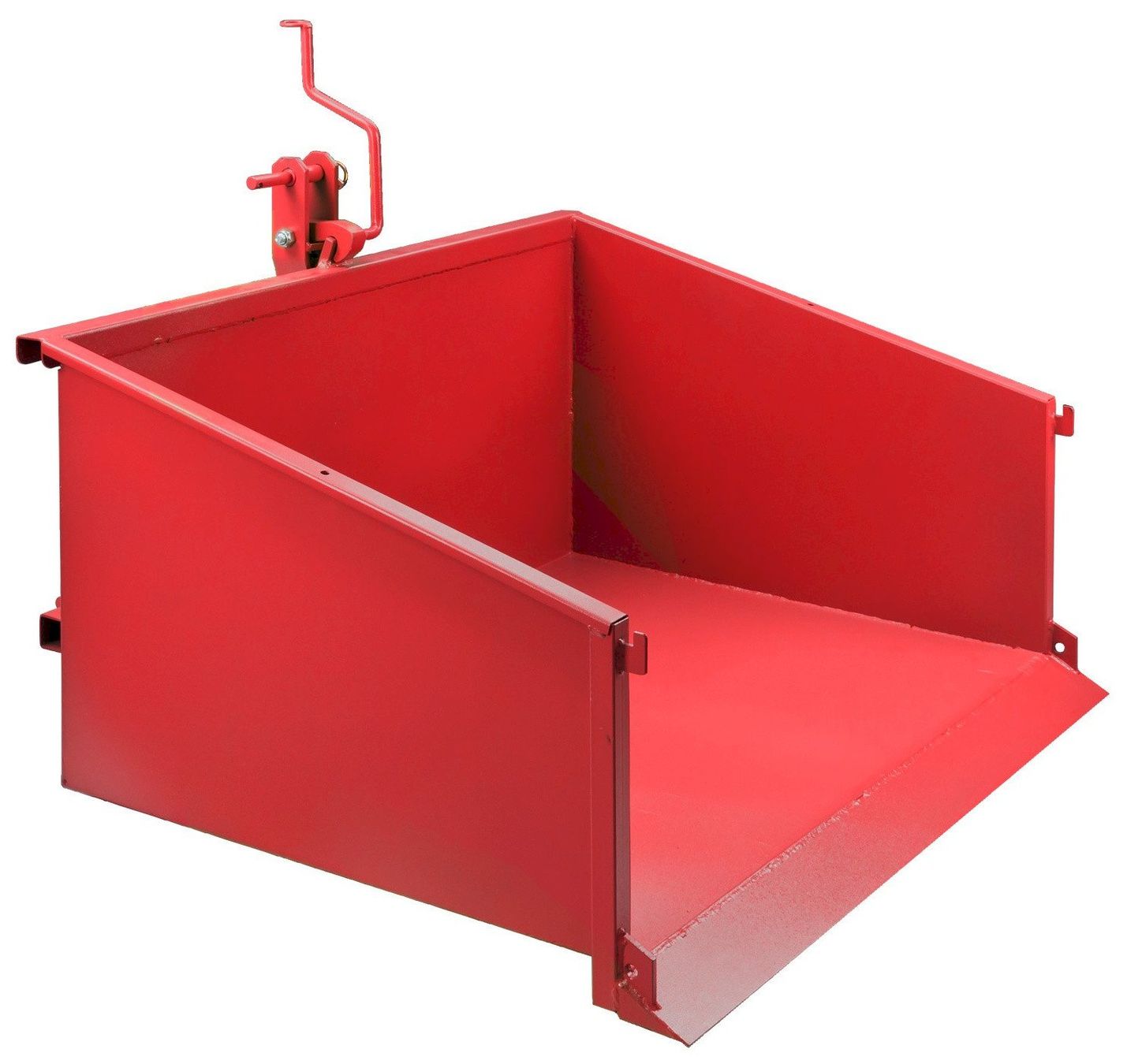 Tutte le macchine: Traktor Heckcontainer Heckmulde 120 cm – Nuovo e nell'imballaggio originale da Bottighofen venduto da zaap 2