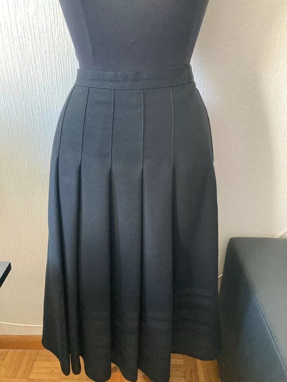 Jupe évasée Paul Smith Turquoise à Motifs - Taille 42 - Neuve Sans étiquette - Longueur Genou