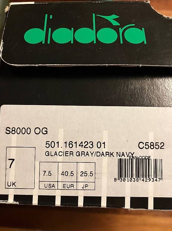 Herrenschuhe: Diadora S8000 OG Grösse 40.5 – Gebraucht aus Wilen b. Wollerau von romanwaser 2