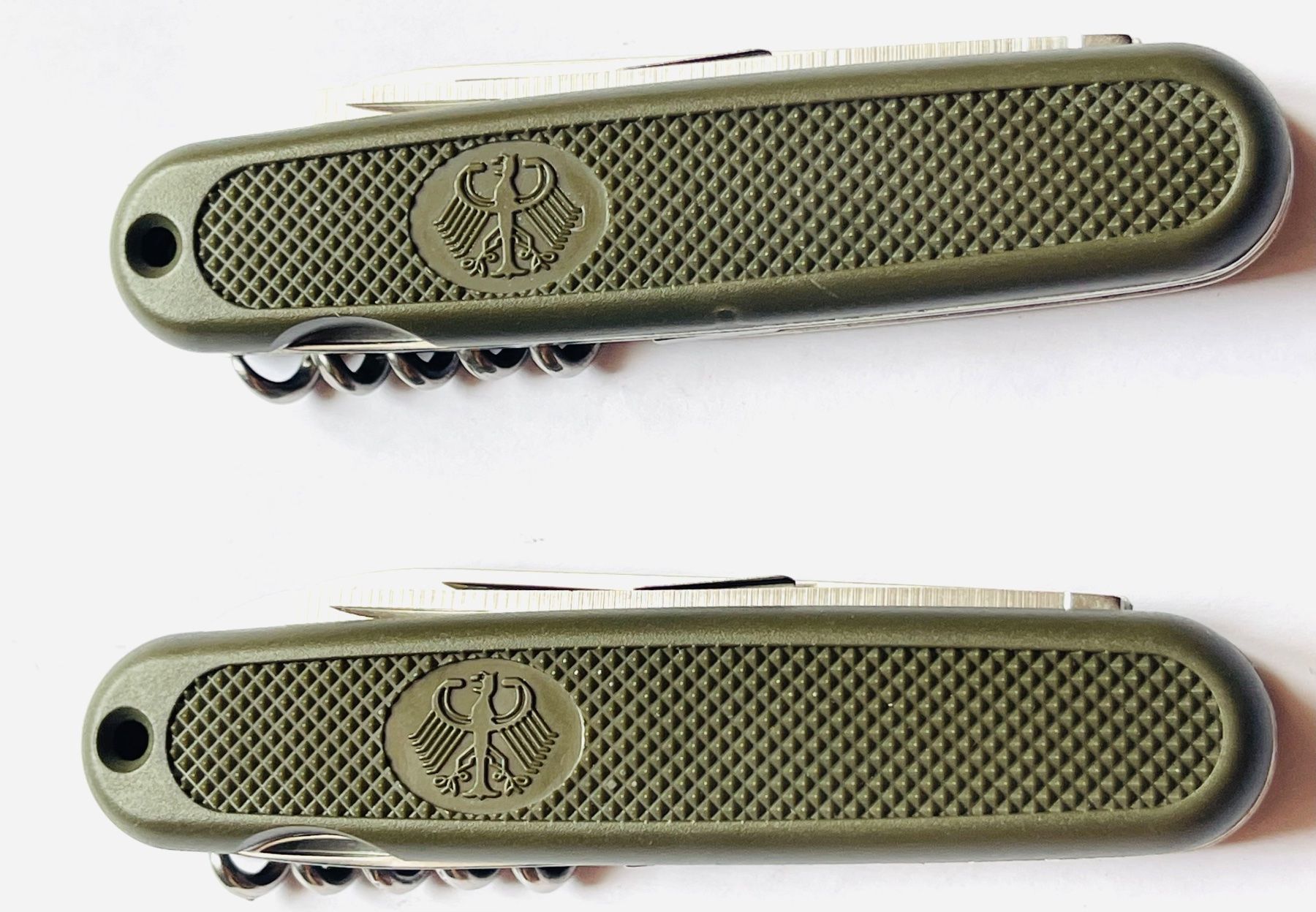 Couteaux de poche: Bundeswehrmesser, 2  Stk.   Trooper,   MIL-TEC Klinge – D'occasion à Basel par TOMFAN