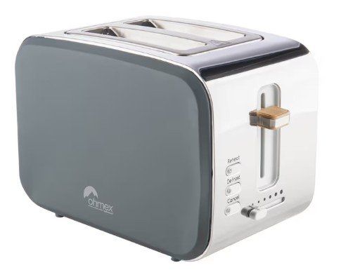 Ohmex Elettrodomestici da cucina: Neuer 2-Scheiben-Toaster Ohmex TST 1117 org.verpackt – Nuovo e nell'imballaggio originale da Liestal venduto da Luggeli1 1