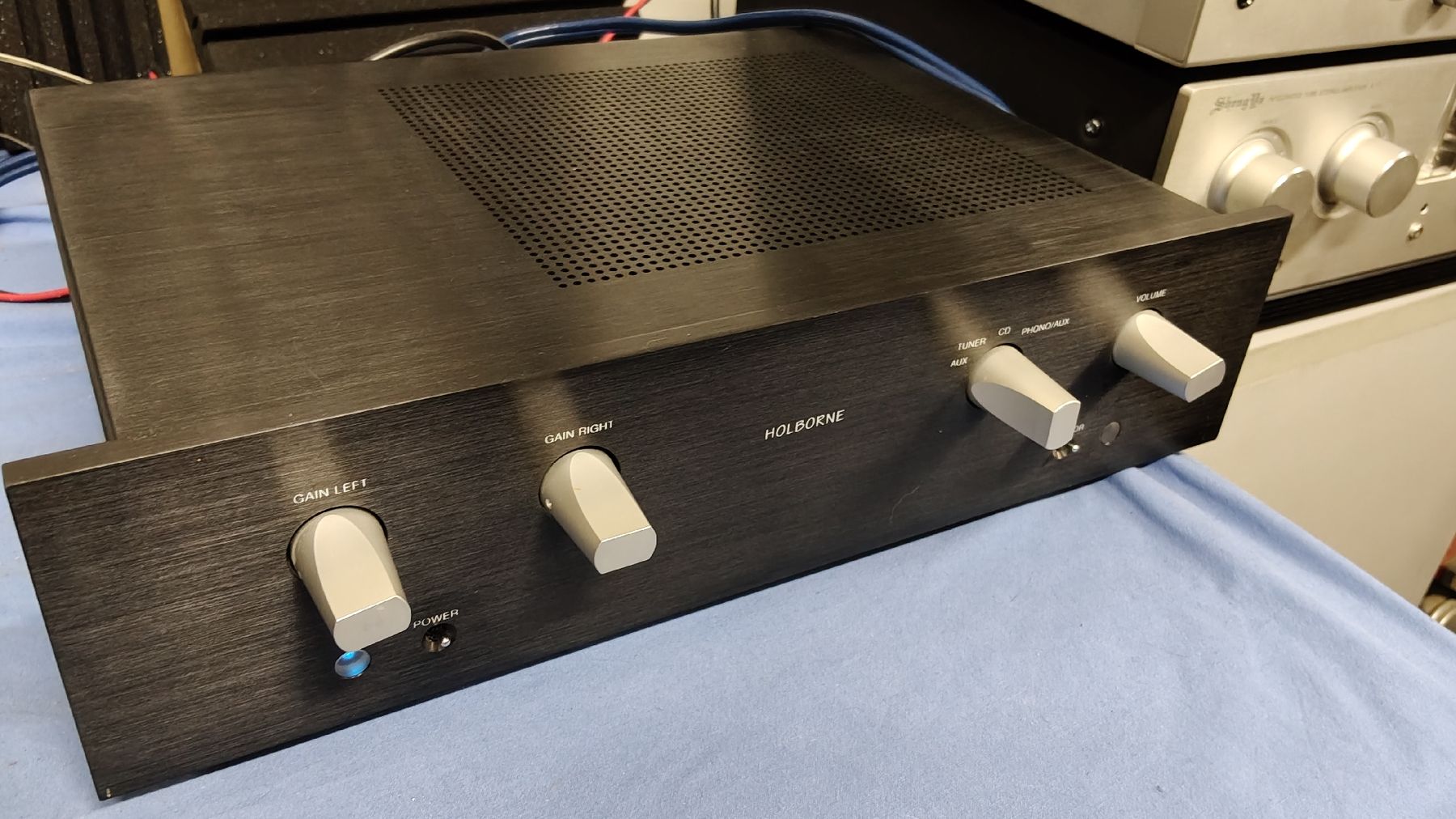 Verstärker: Amplificatore ibrido High end HOLBORNE CA240 – Gebraucht aus Chiasso von Valerio_Audio 3