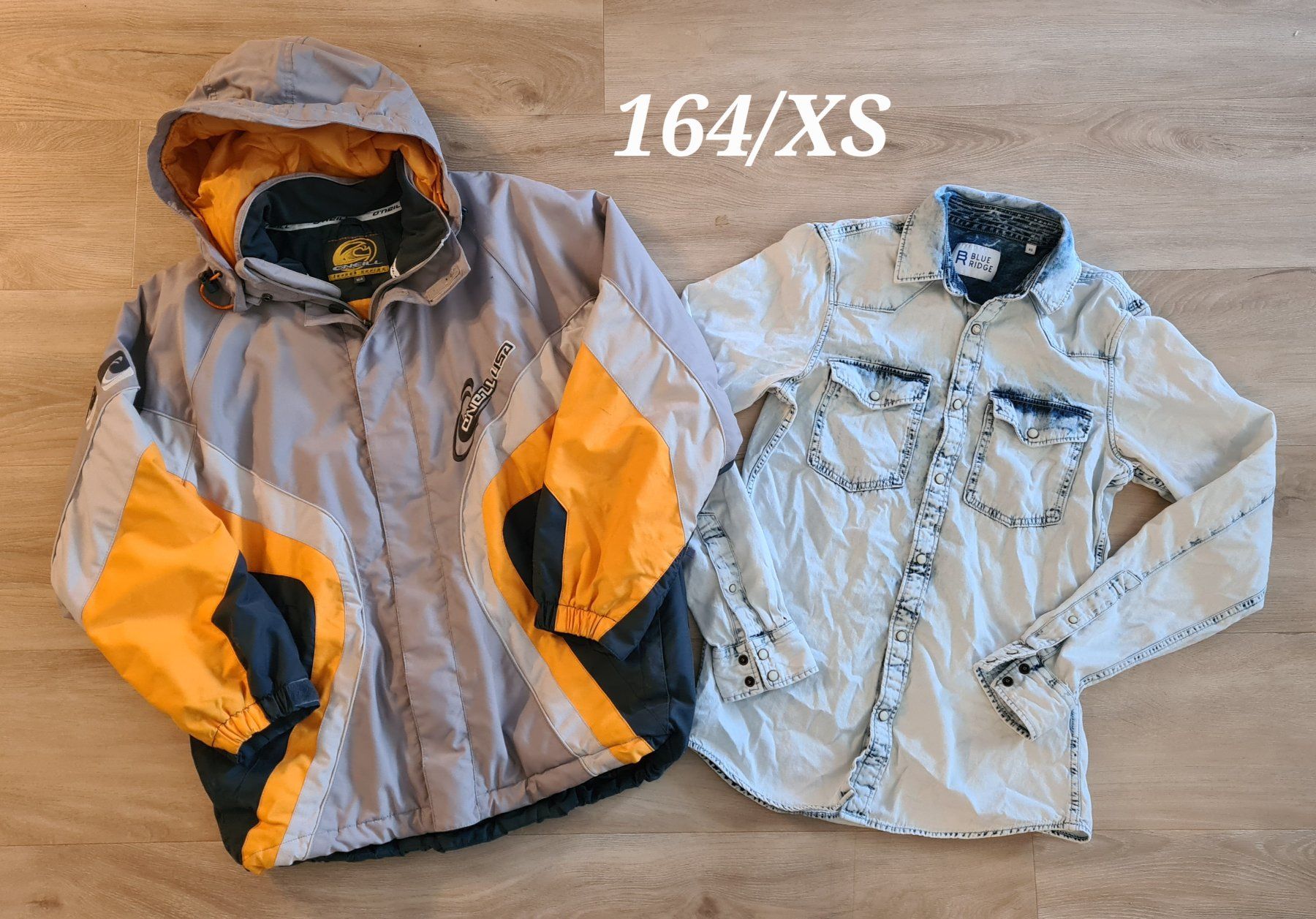 Vestes & Manteaux: Winterjacke Junge Gr.164 – D'occasion à Grenchen par .stern.