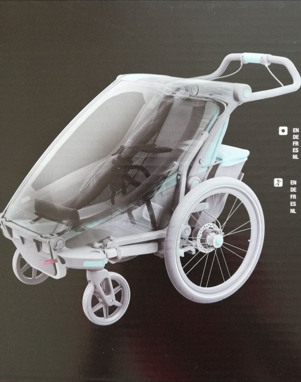 Thule Infant Sling H ngematte f r Veloanh nger ab Jg 2017 Kaufen