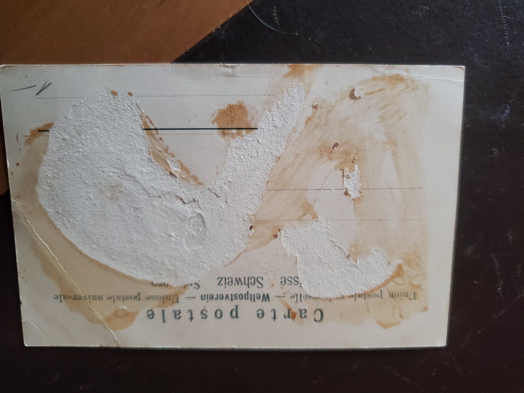 Ansichtskarten: Antike Postkarte Vevey – Gebraucht aus Appenzell-Steinegg von lichs 1