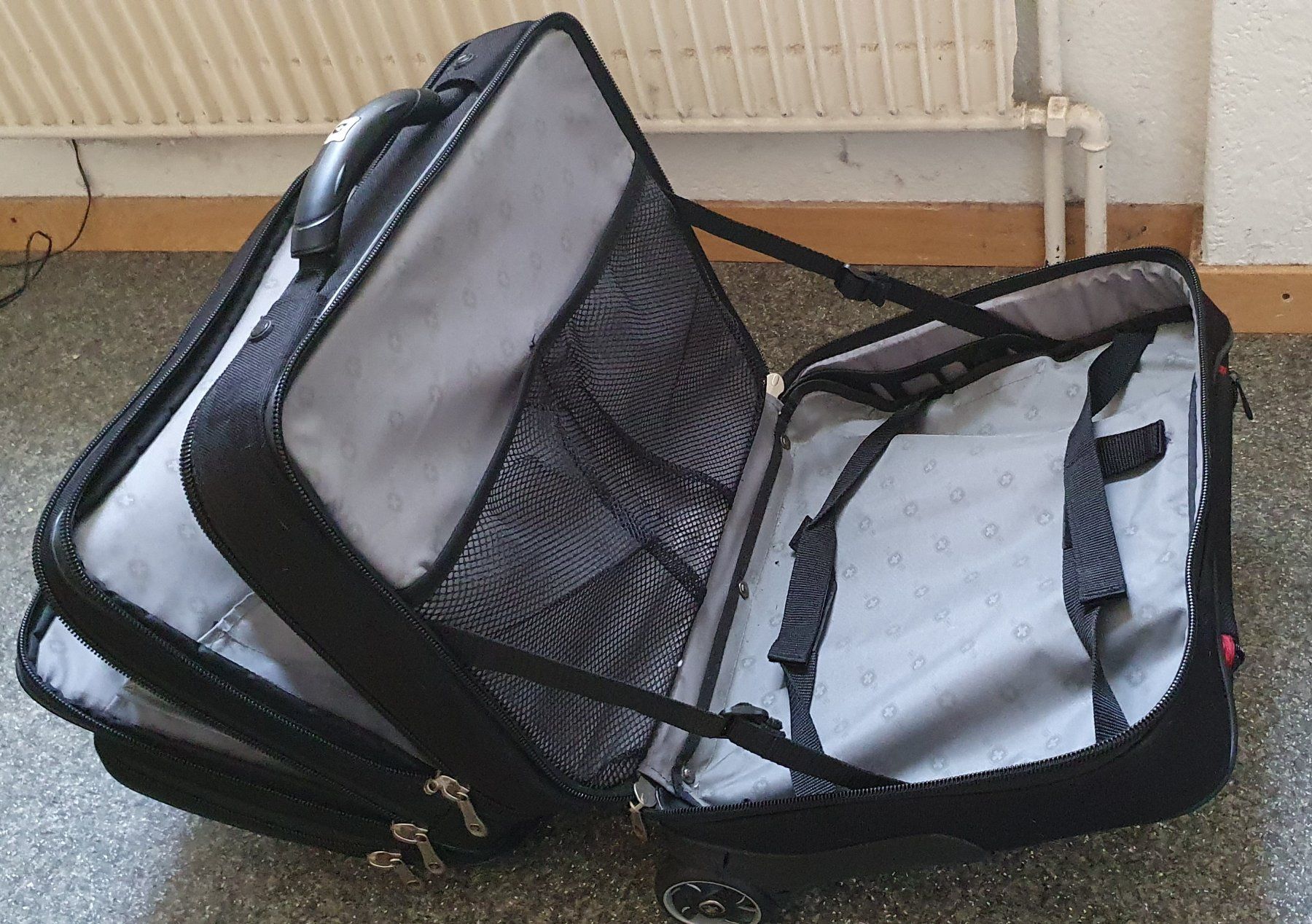 Valigie & Borse: Wenger Patriot 17" Laptoptrolley – Usato da Biel/Bienne venduto da IT_KinG 7