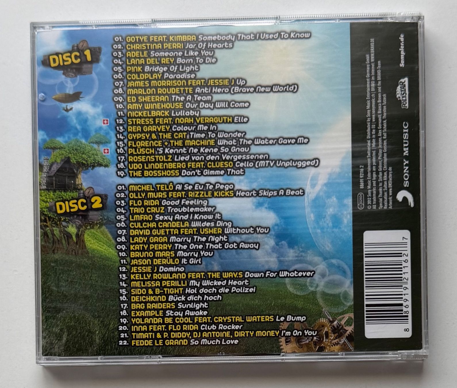 CD: Bravo Hits 76 (2 CDs) – Usato da Näfels venduto da rottabi 1