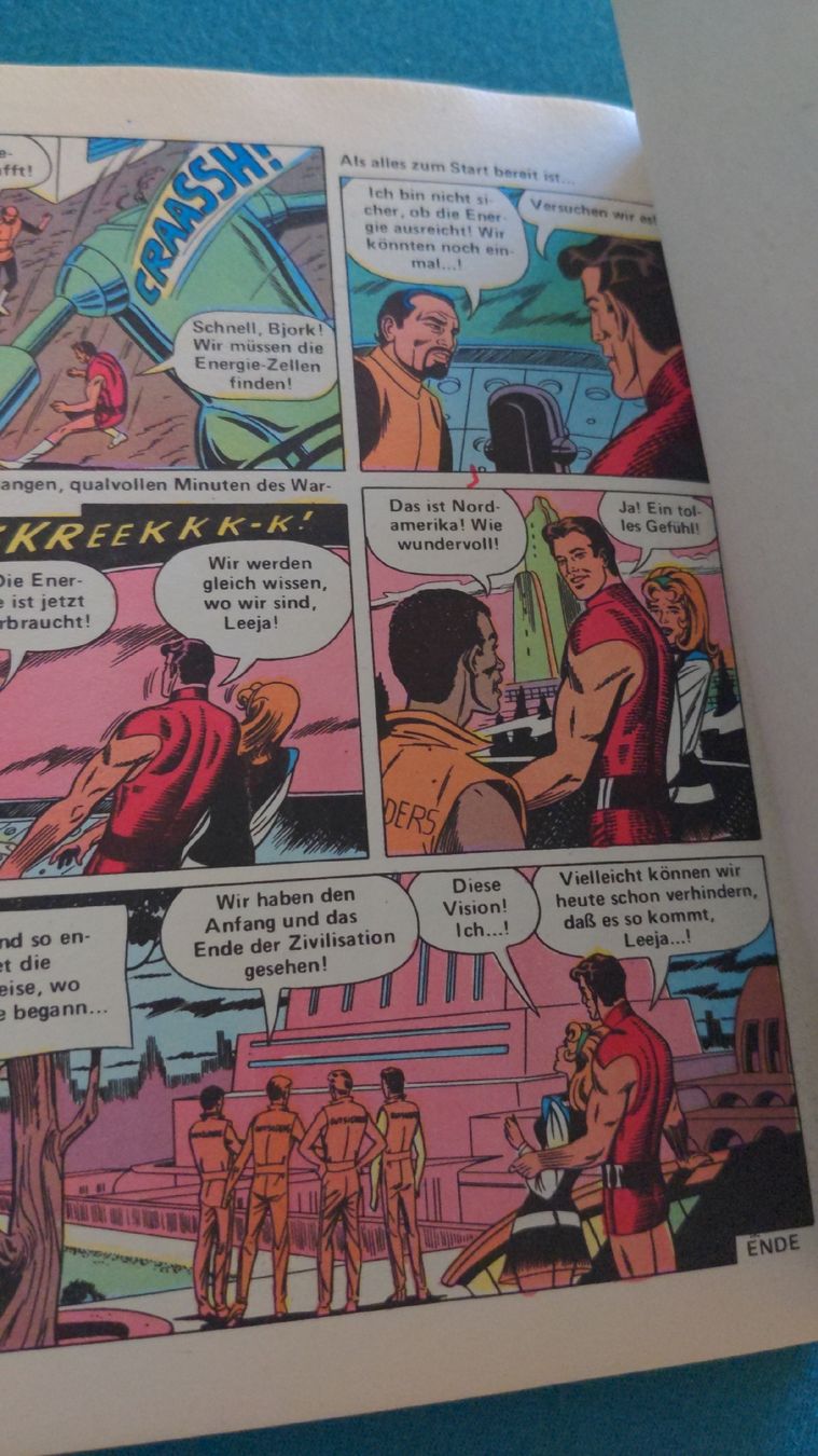 Fumetti: Actionhelden Comic-Taschenbuch Nr. 10 - Condor 1976 – Usato da Niederscherli venduto da Mon_Art 8