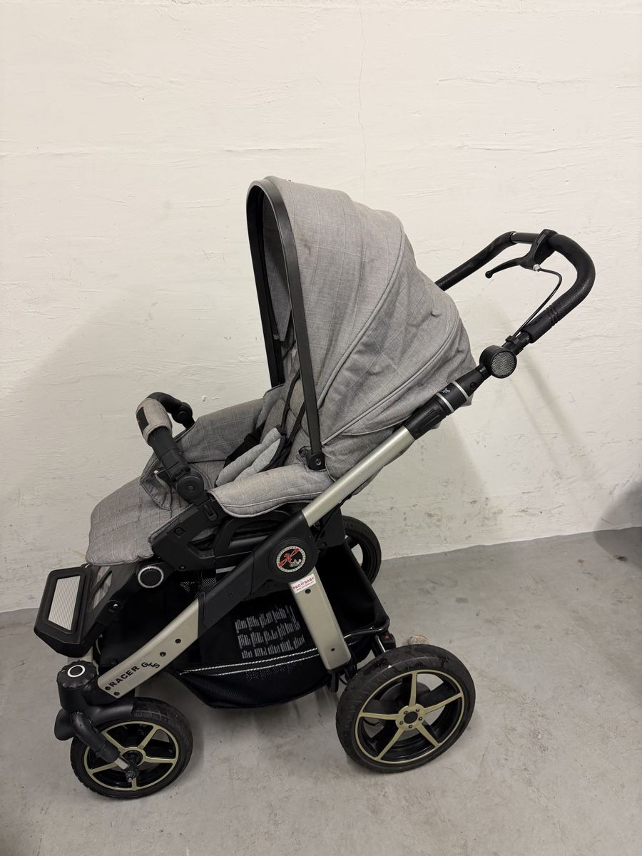 Hartan Poussette: Hartan Kinderwagen – D'occasion à Unterentfelden par van_m8g7 2