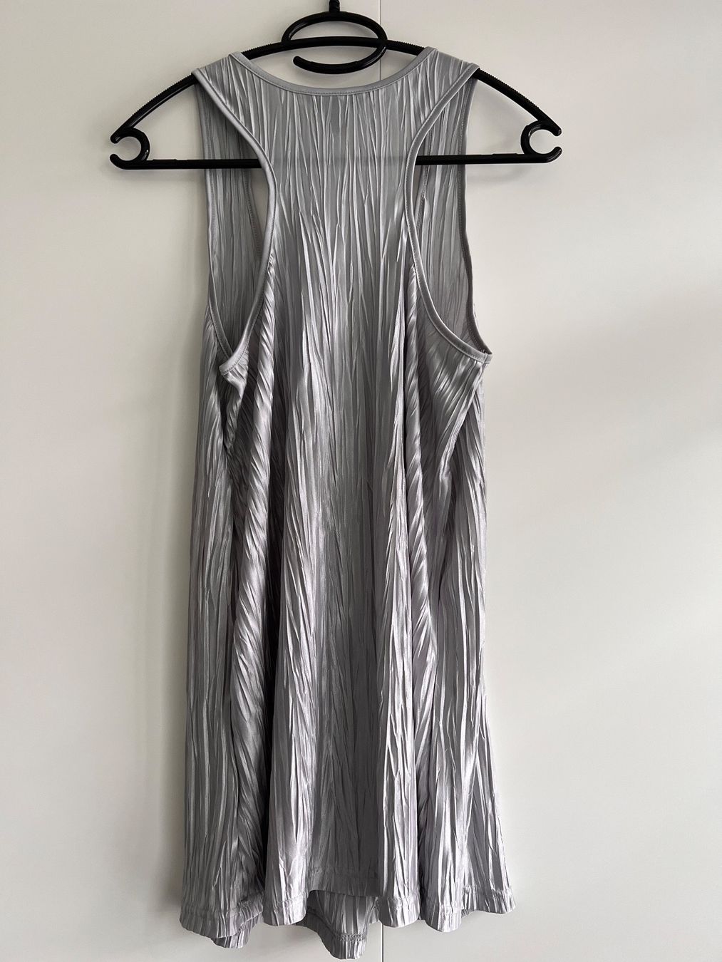 H&M Top: Silber Top – Usato da Zürich venduto da Cdefinitiv 5