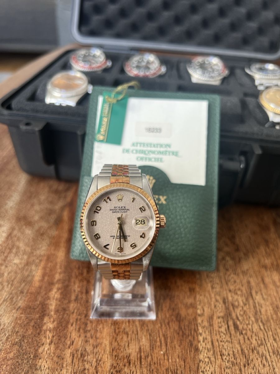 Rolex Uhren: Rolex Datejust 16233 – Gebraucht aus Genève von Schahzad1 1