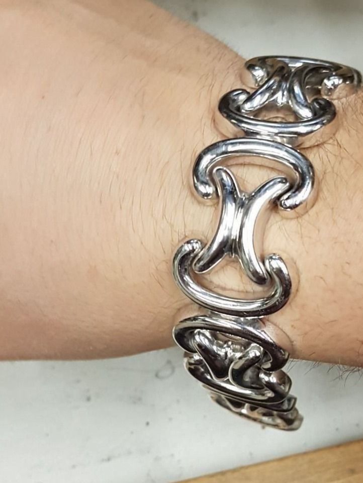 Bracciali & Braccialetti: Globus Armband Silber, sehr exclusive – Nuovo (secondo la descrizione) da Unterägeri venduto da Altgoldschmuck