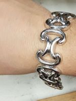 Globus Armband Silber, sehr exclusive