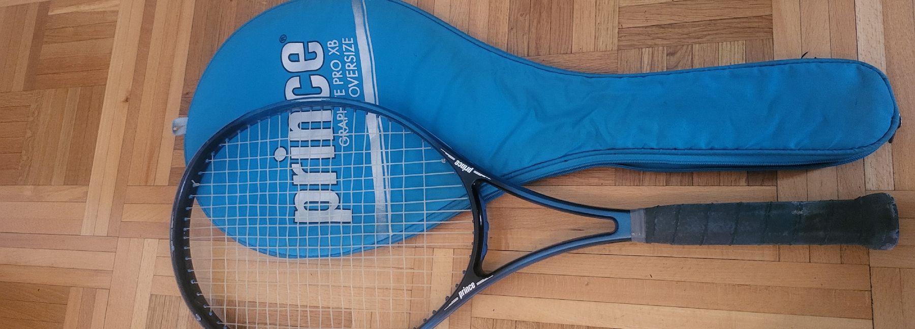 Head Racchette: Prince Graphite Pro XB Oversize - Tennis Racket & Case – Usato da Geneve venduto da T36