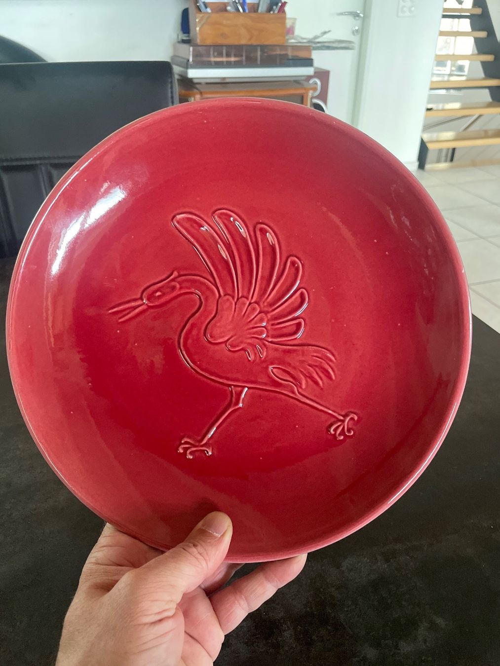 Teller: Assiette Murale Vintage Gruyère – Gebraucht aus Vallamand von Bricbracbroc82 4