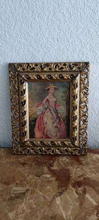 Mademoiselle Gemälde Kaufen auf Ricardo