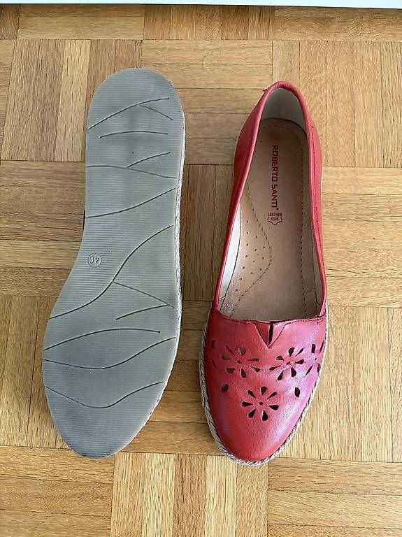 Scarpe da donna: Schuhe Grösse 40 von Roberto Santi – Usato da Basel venduto da Annikalypse 3
