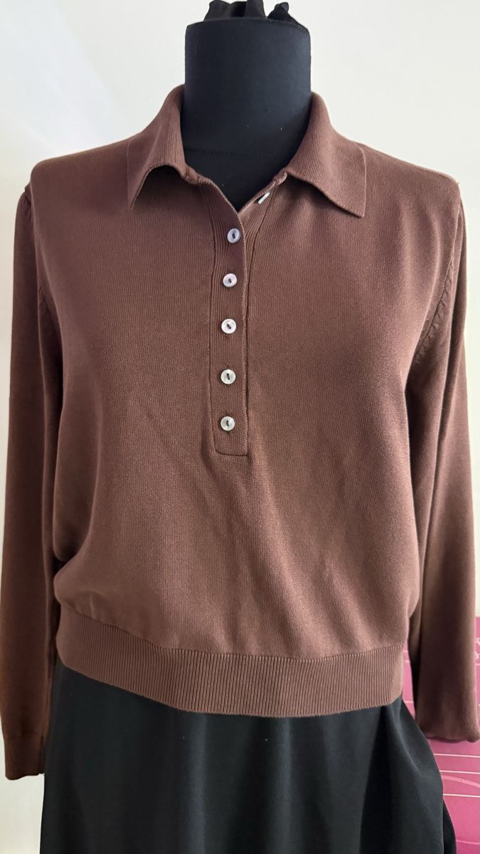 Lotti di vestiti: Pullover braun und Rock schwarz gr M – Usato da Haslen GL venduto da rana04 1