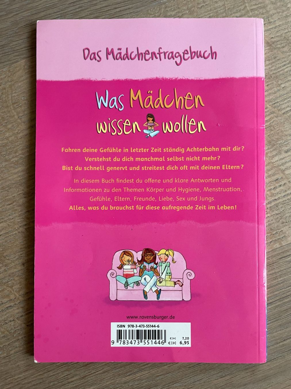Libri: Das Mädchenfragebuch - Was Mädchen wissen wollen – Usato da Rüschlikon venduto da user999 1
